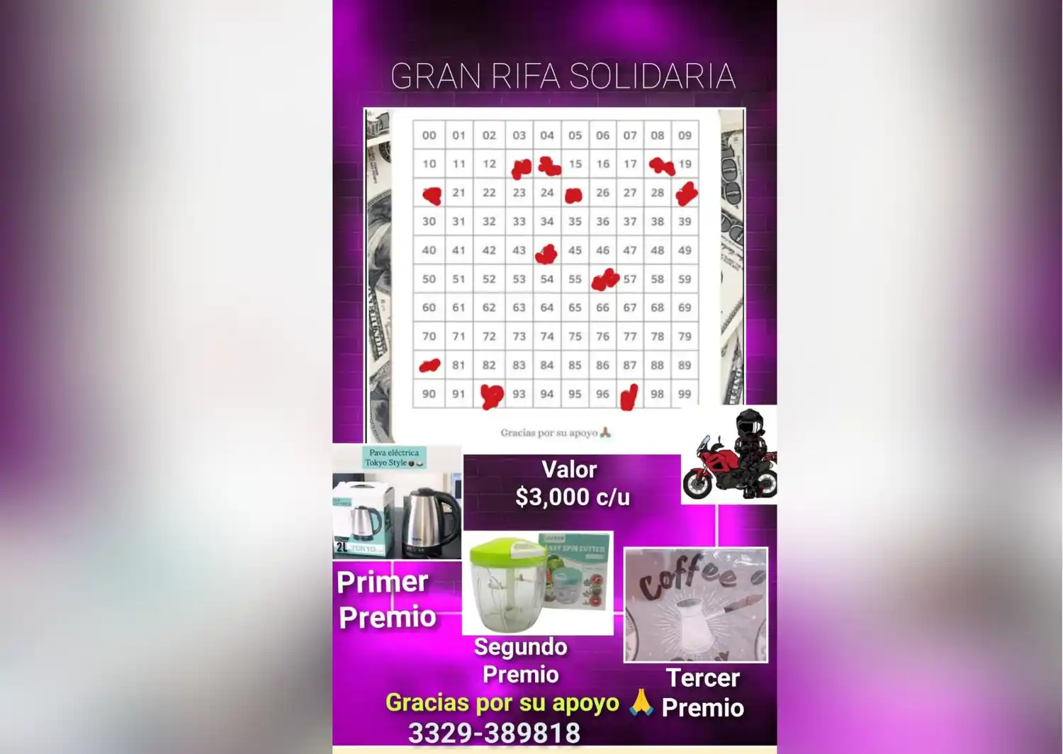 rifa solidaria