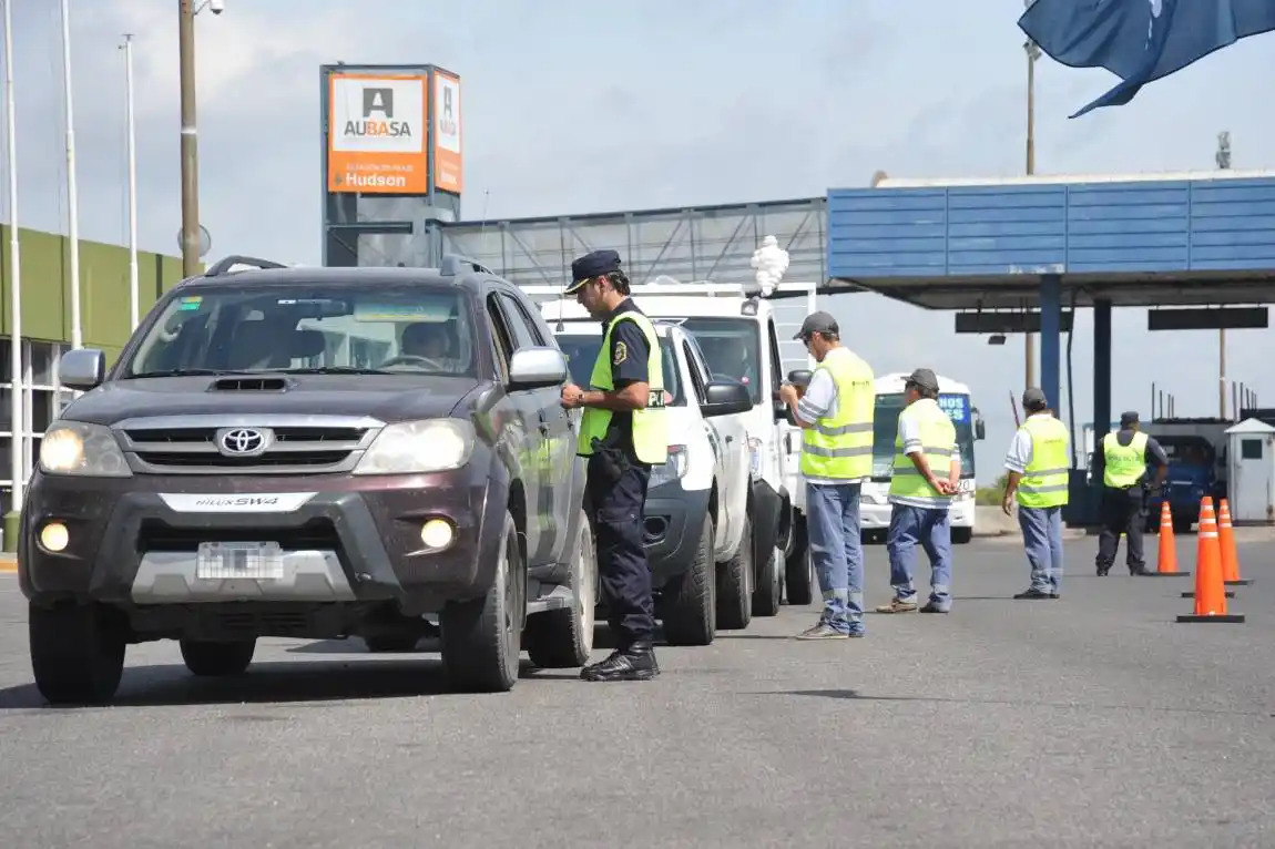Feriado de Carnaval: Intensifican controles en rutas bonaerenses 