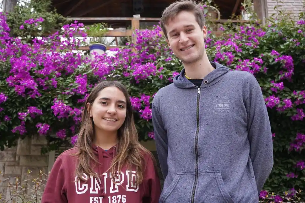 Guillermina Quevedo y Valentín Lamberti