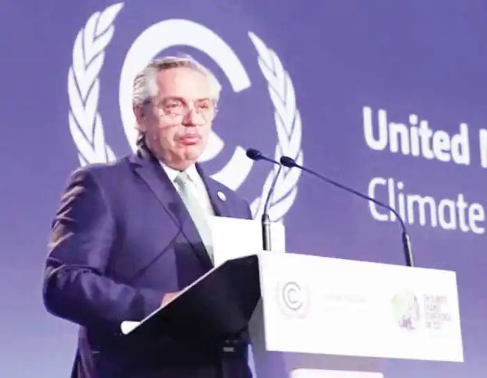 El Presidente propuso �Screar mecanismos de pagos por servicios ecosistémicos⬝