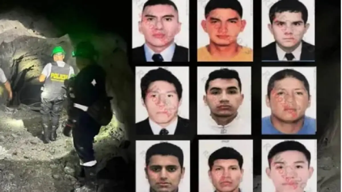 MASACRE DEL TREN DE ARAGUA en una mina en Perú recrudece las acciones del gobierno contra las bandas criminales
