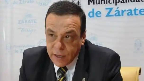 Zárate: El Intendente Osvaldo Cáffaro dio positivo de coronavirus