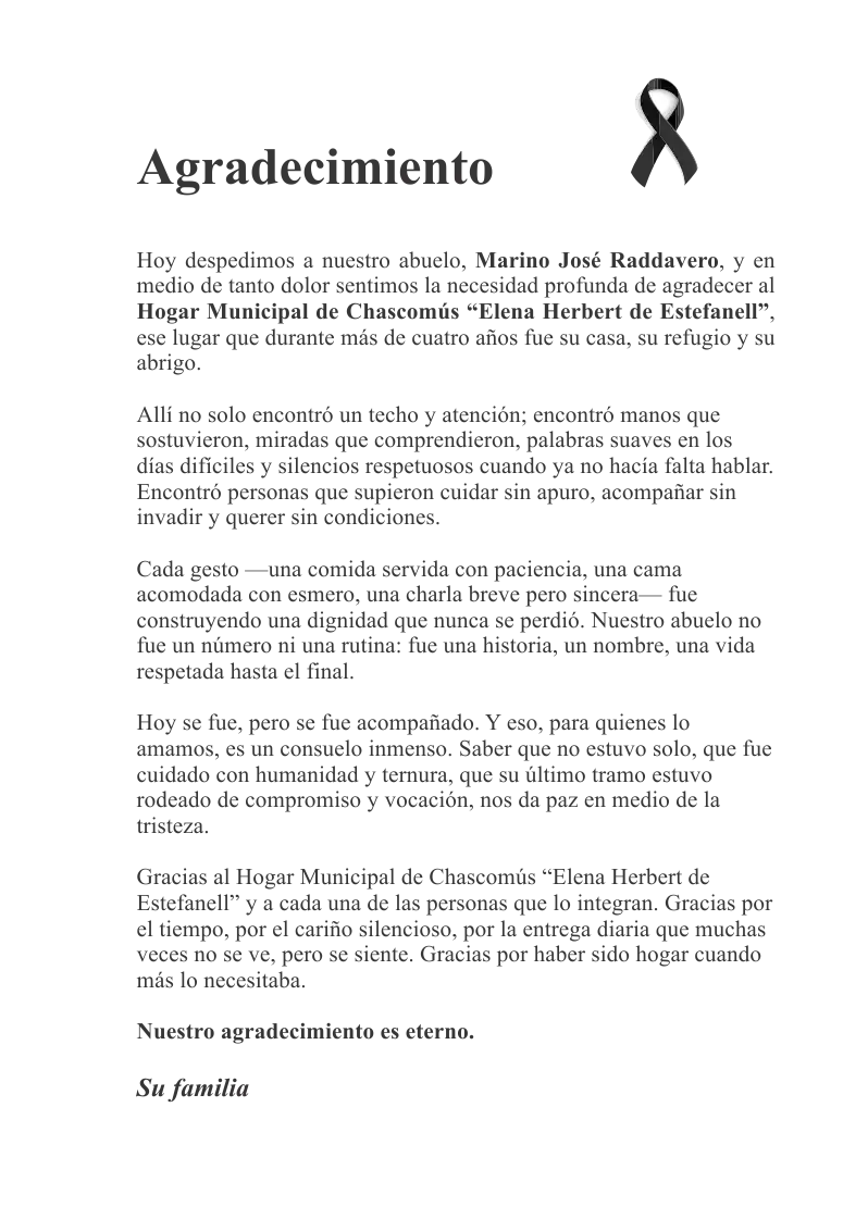 AGRADECIMIENTO
