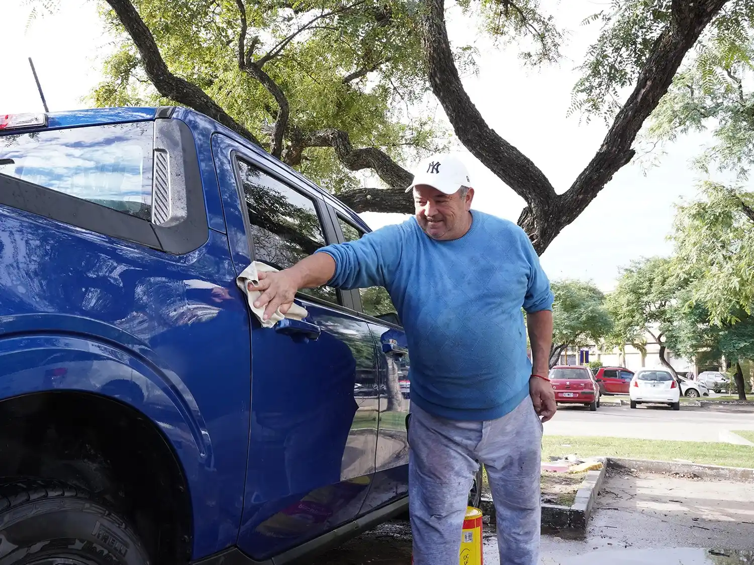 Los lavacoches quedaron en el centro de la polémica luego de la viralización de videos