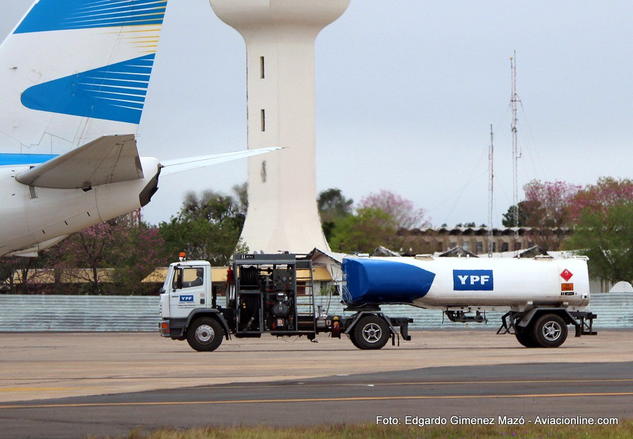 Ya se puede consultar online el precio de los combustibles en los aeropuertos argentinos