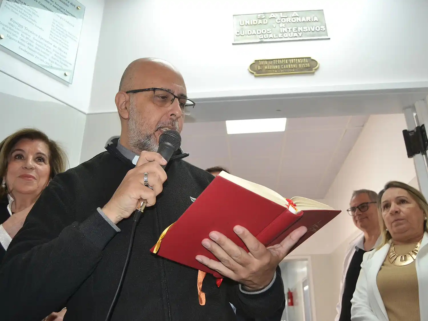 Reinauguraron la sala de Terapia Intensiva del Hospital San Antonio