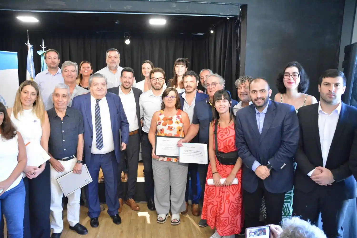 Sesión Especial del HCD de La Plata en la excomisaría Quinta.