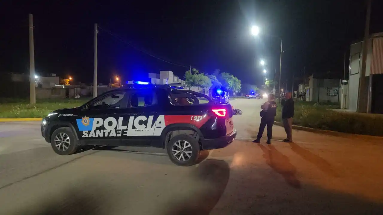 policia barrio mora accidente - 2