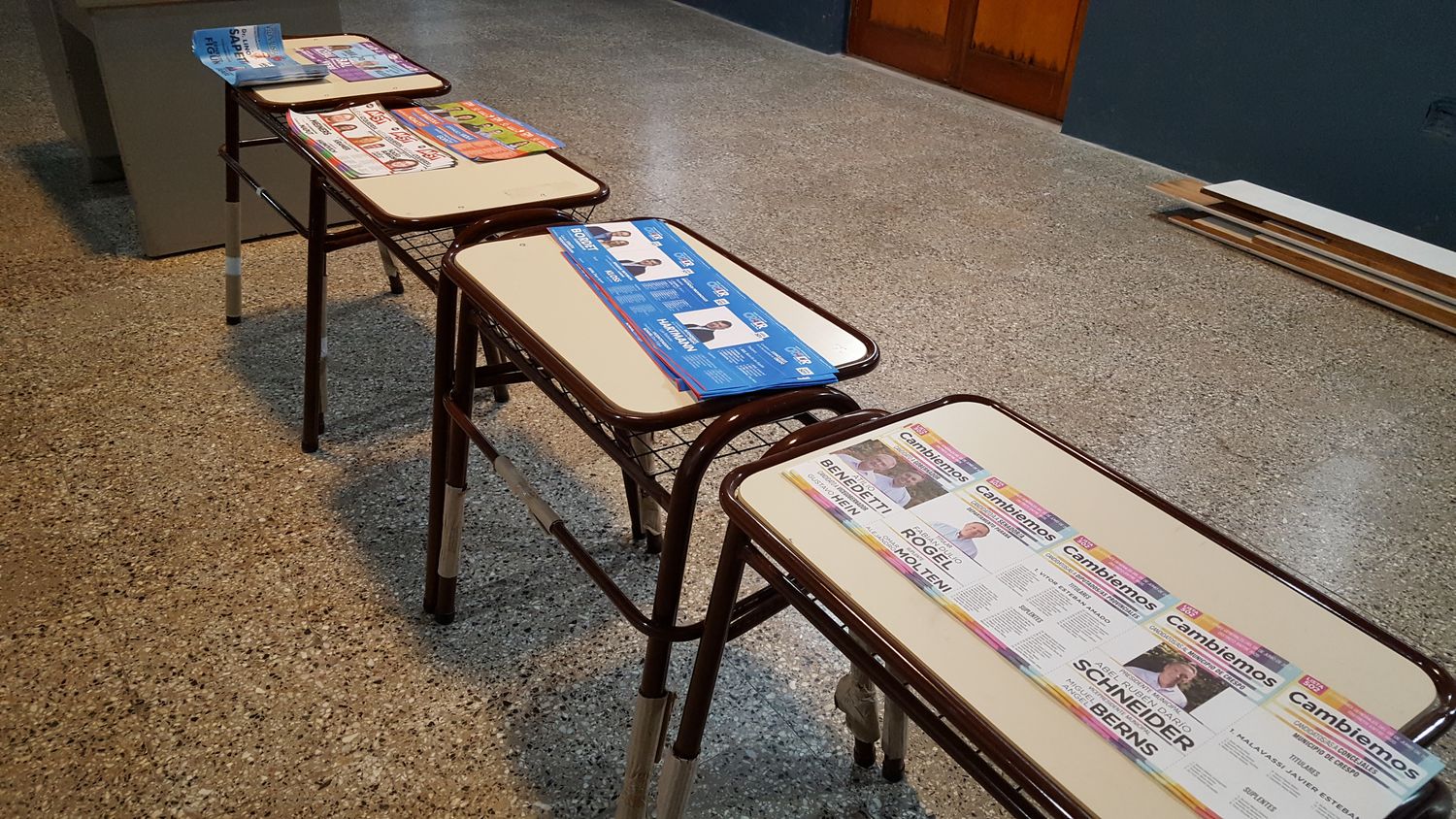 Oficializaron las boletas que estarán en el cuarto oscuro en las elecciones generales