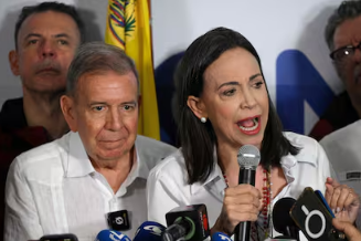 Tensión en Venezuela: Machado afirma que tienen las pruebas del triunfo opositor y convoca una movilización para este martes