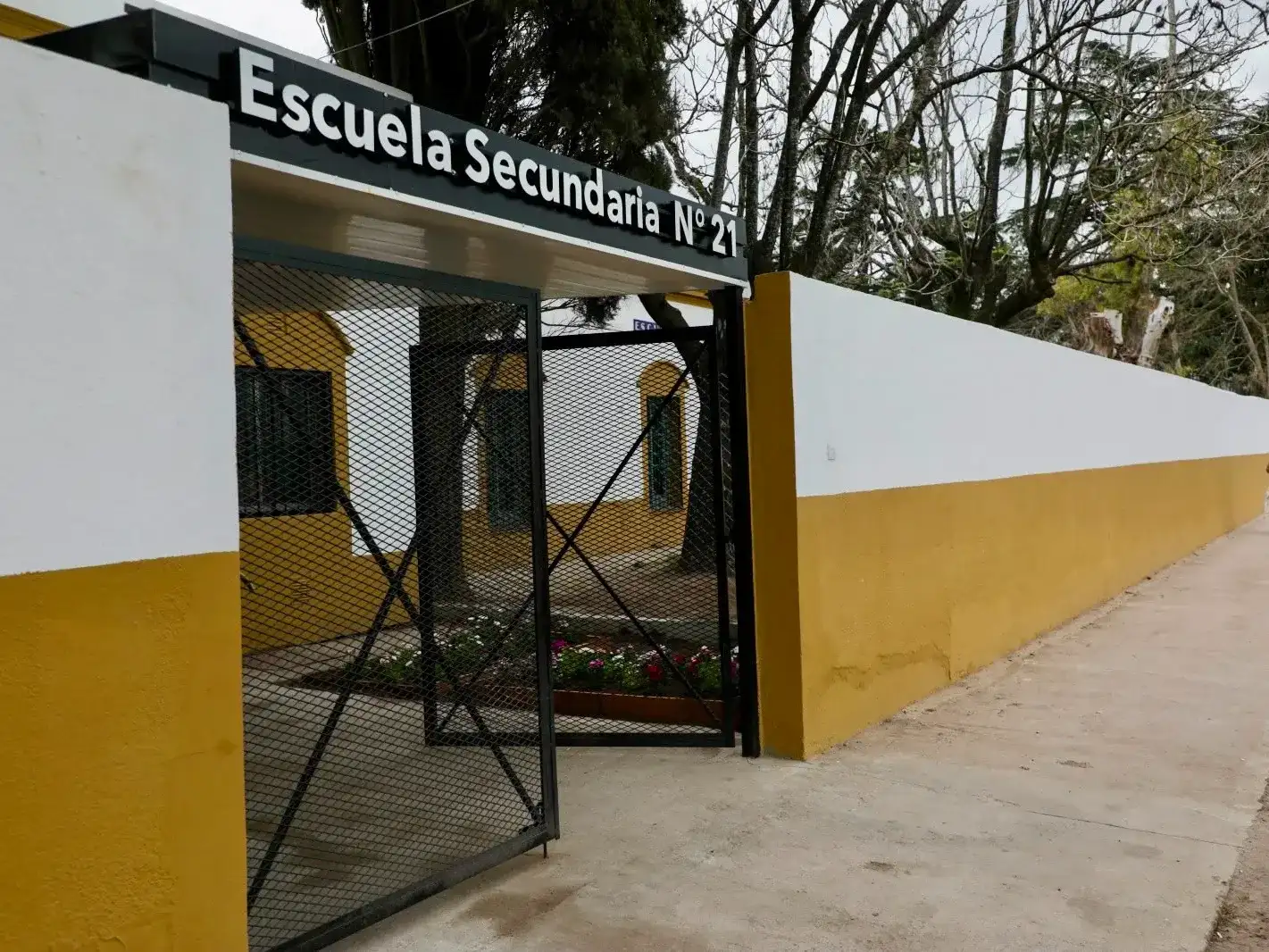 Obras en Escuelas de La Lonja