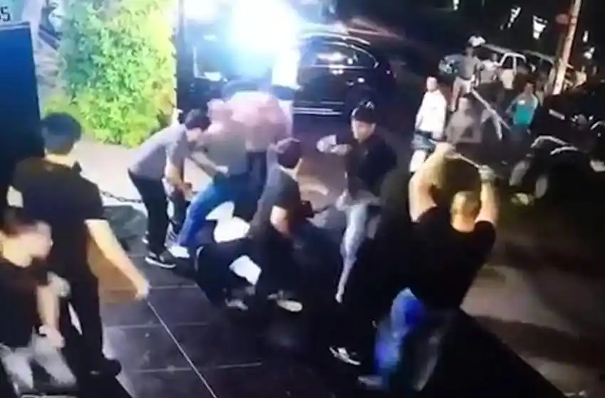 Asesinaron a un campeón de Artes Marciales Mixtas en un boliche