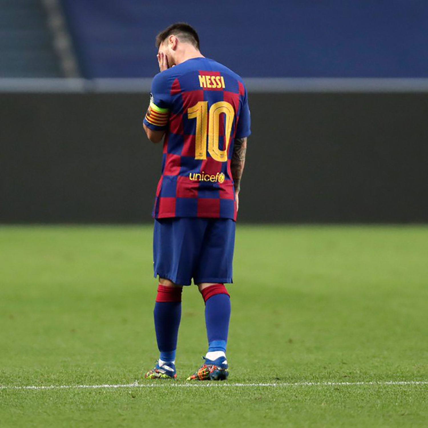 “No me dolió ver así a Messi, lo disfruté”