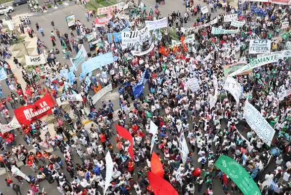 La Multisectorial se pronunció contra el presupuesto y las políticas del FMI