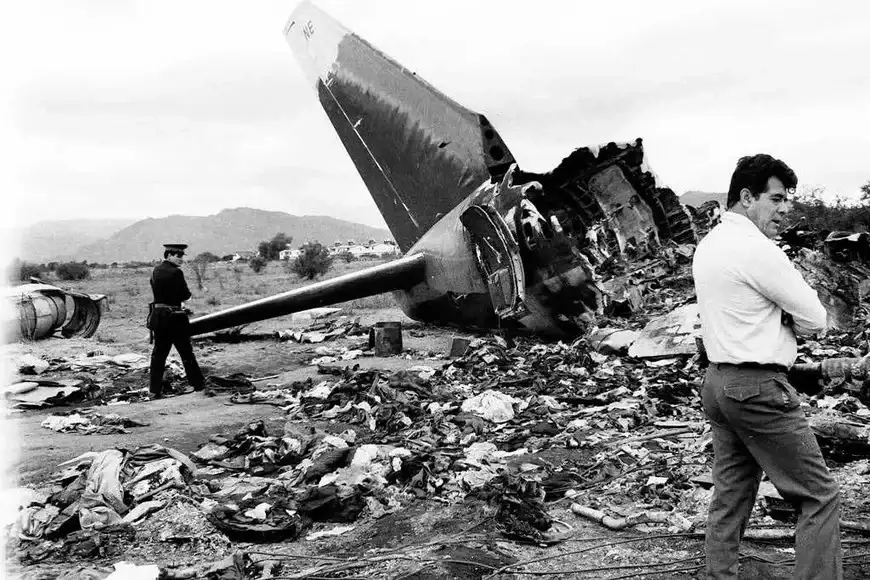 El avión con la peor suerte del mundo fue argentino: la increíble historia del Boeing 737-200 “Ciudad de Trelew” - 3