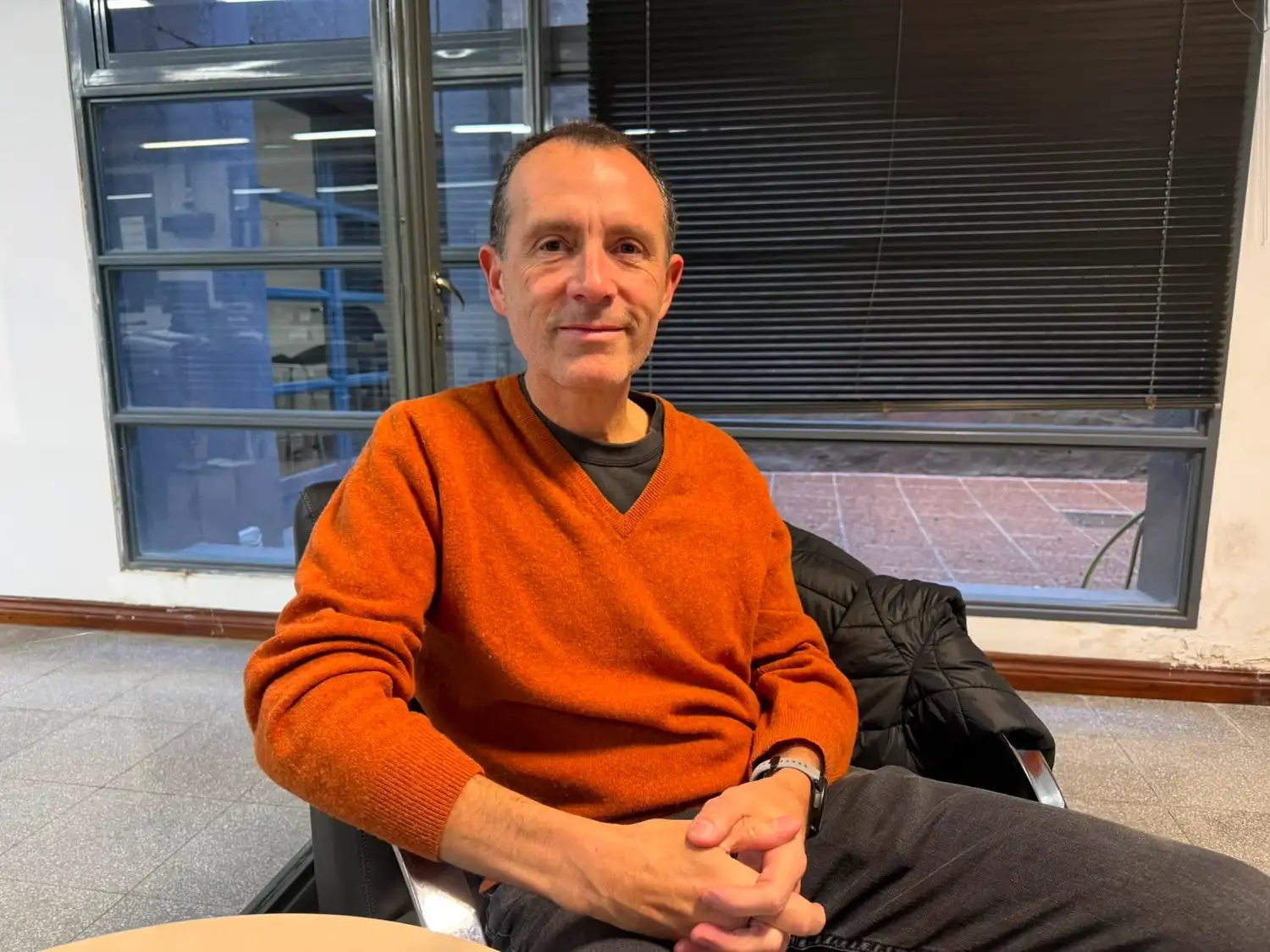 Alejandro Zunino, investigador superior del Conicet y director del Instituto Superior de Ingeniería del Software de Tandil.