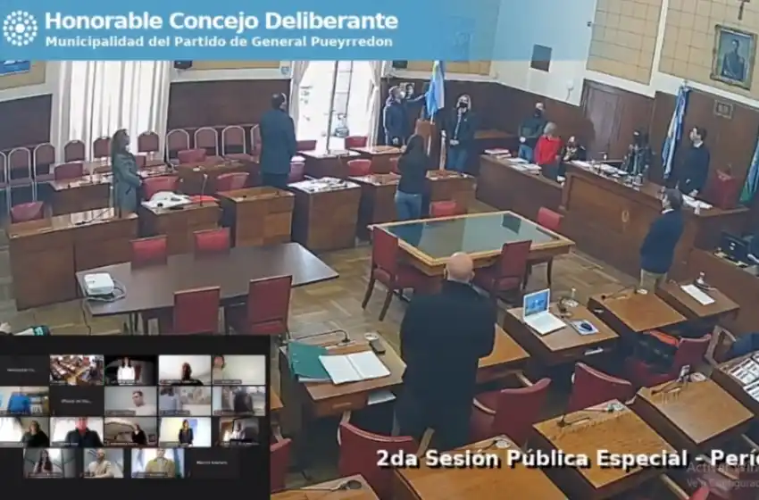 Aprobaron la primera Rendición de Cuentas de Montenegro