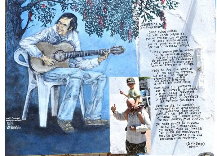 Merecido homenaje a Lito Saslavsky