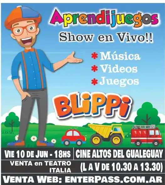 El Teatro Italia y Altos del Gualeguay traen una propuesta para chicos