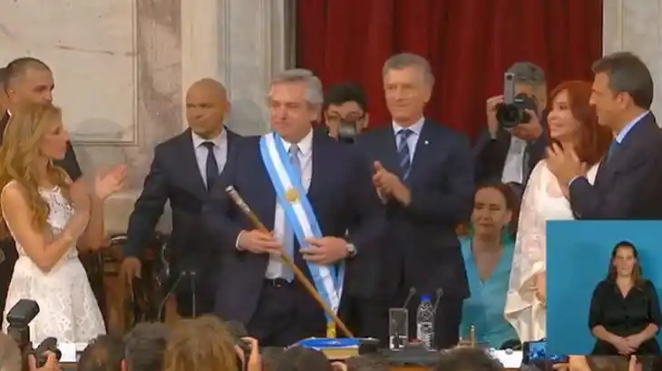 Alberto Fernández juró y es el nuevo Presidente