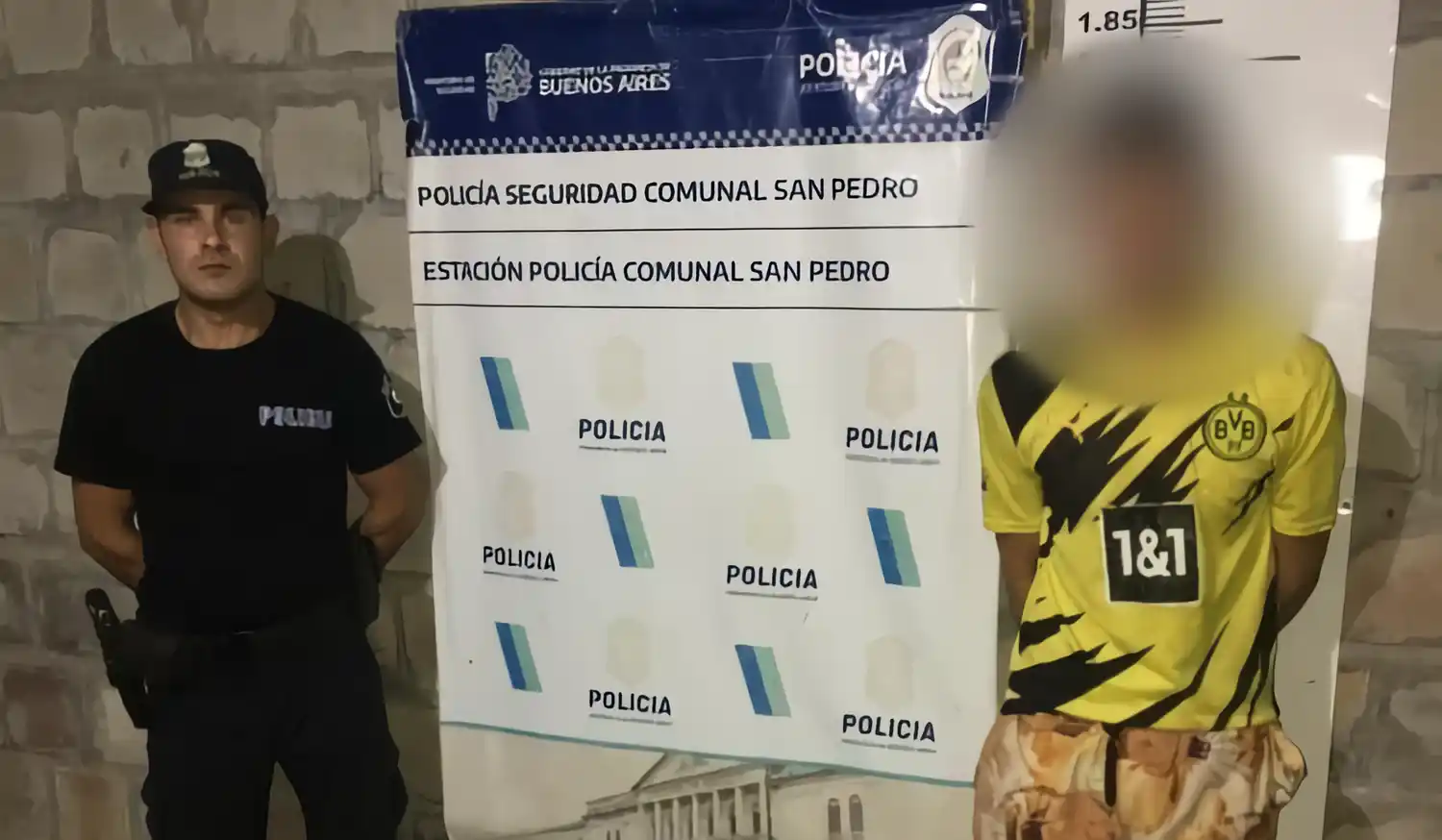 Un ladrón atrapado en pleno robo y dos aprehendidos cuando huían con una garrafa