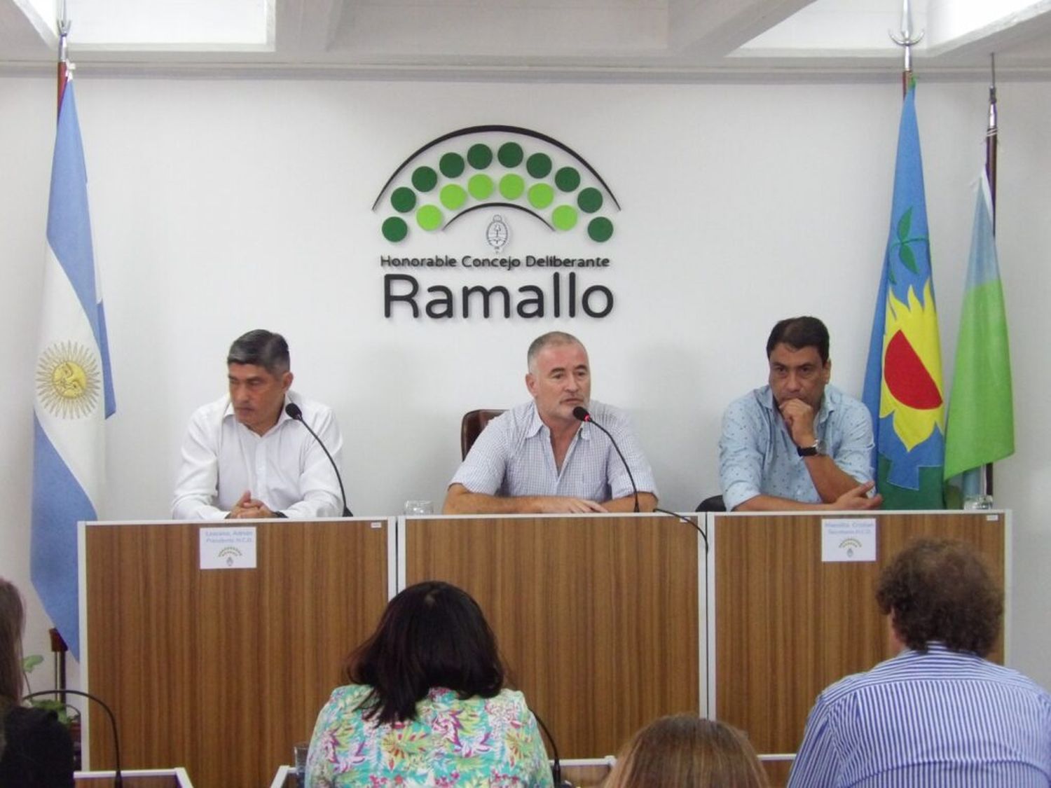 Foto: La Voz de Ramallo