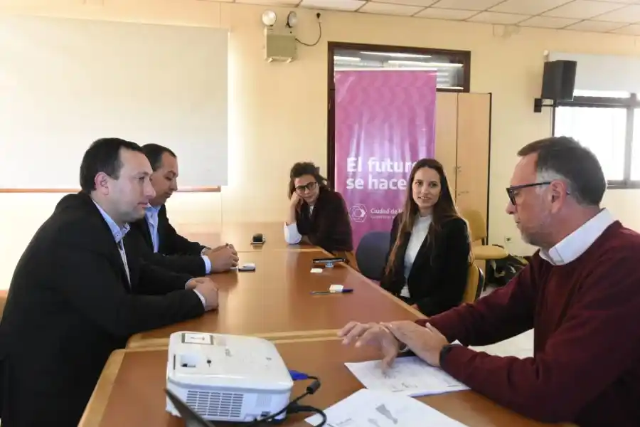 Autoridades de Uruguay visitaron Rafaela para conocer el modelo ambiental