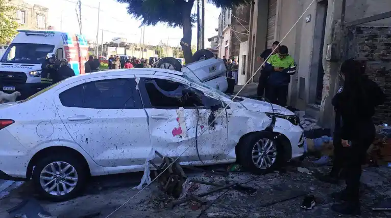 Un conductor atropelló y mató a una mujer que iba en bicicleta