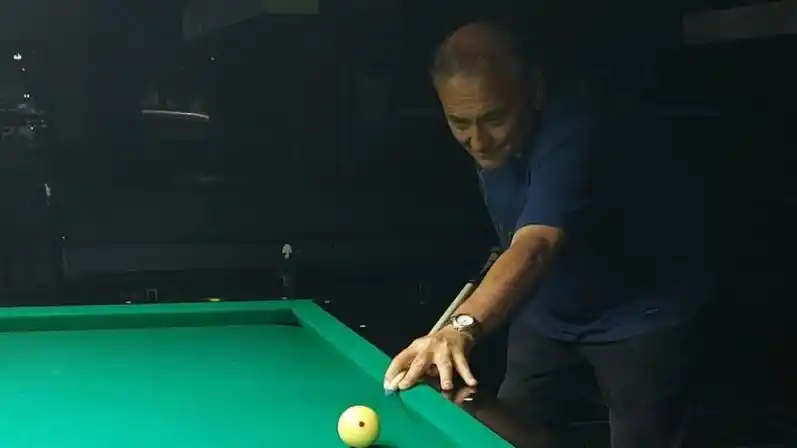 Gustavo Méndez, ganador de la fecha doce del Clausura Loberense de 5 Quillas