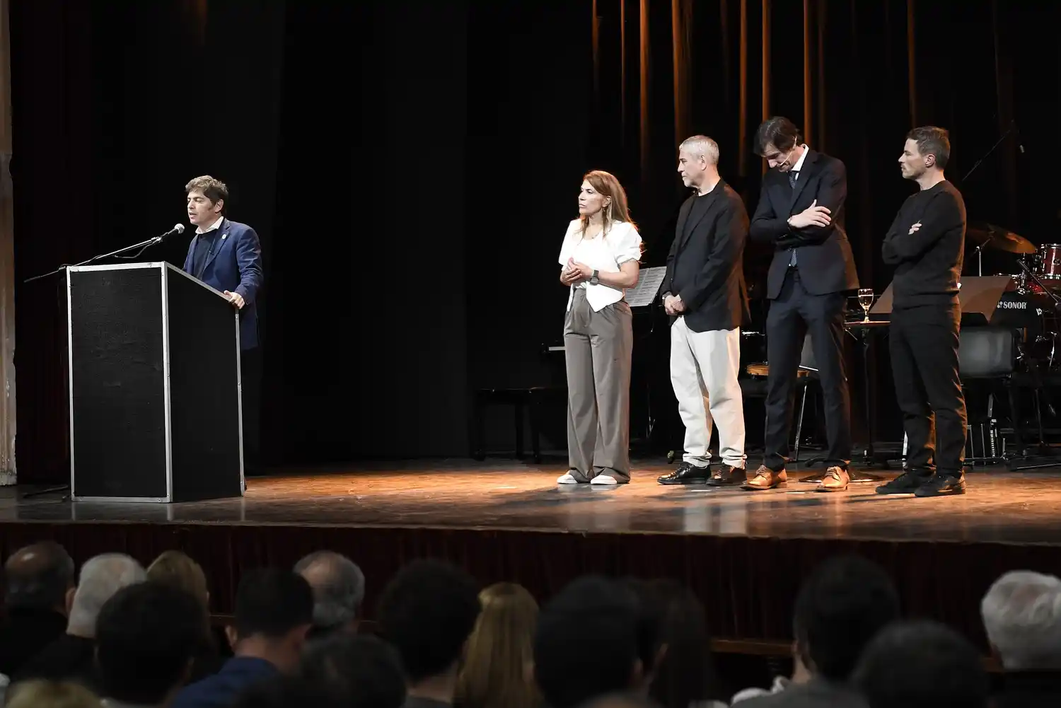 Kicillof en la Convención Pro textil