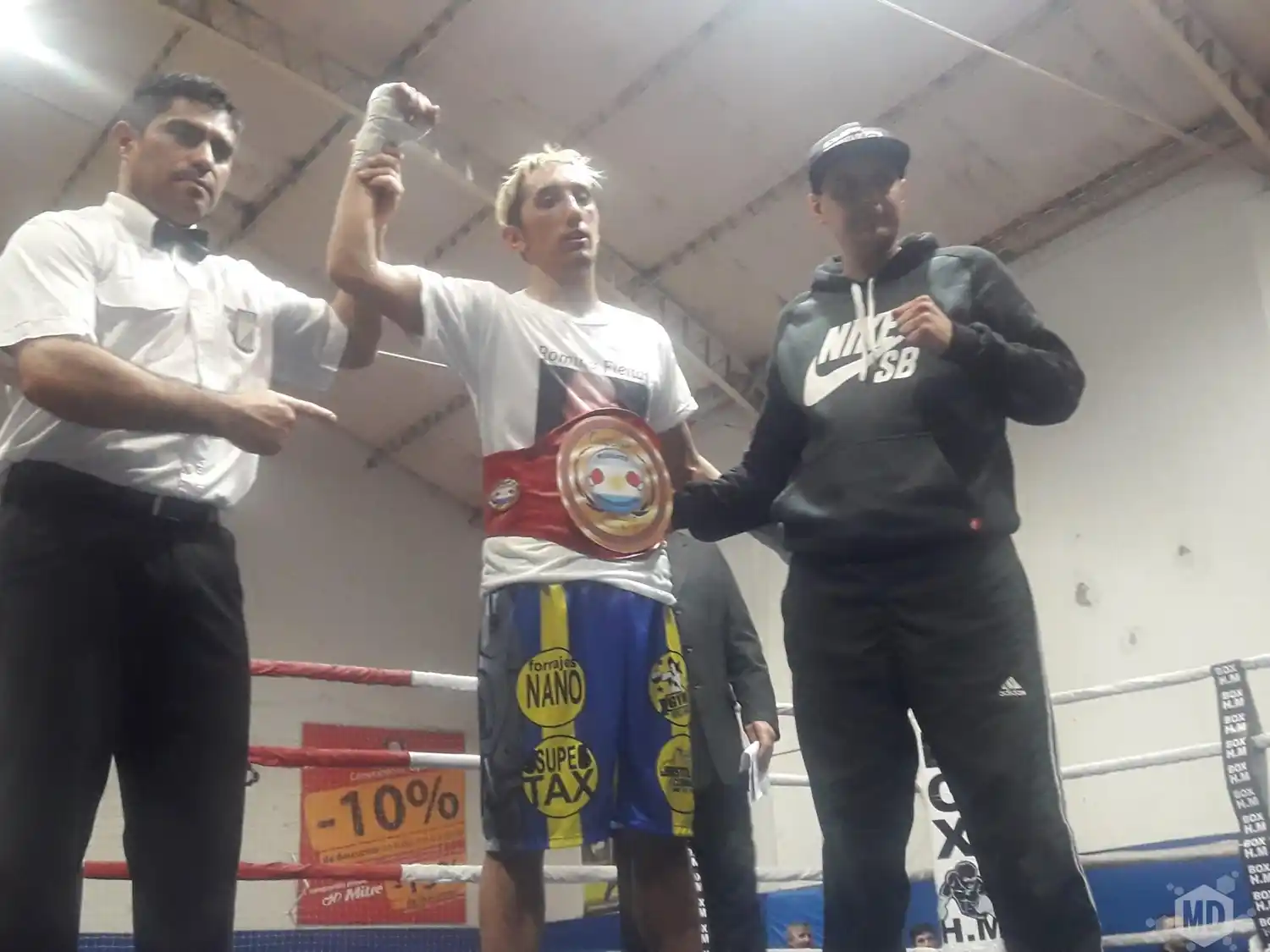 Cadetes se estrenó con un atractivo festival