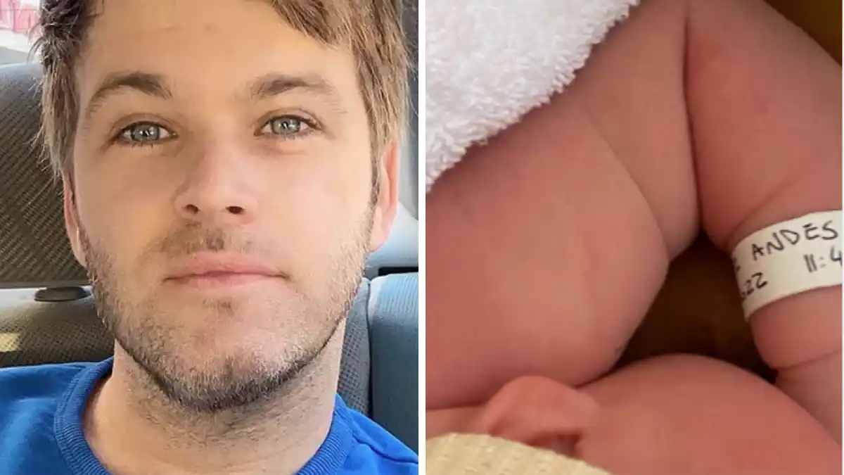 Nació Andes, la primer hija de Benjamín Amadeo y Martina