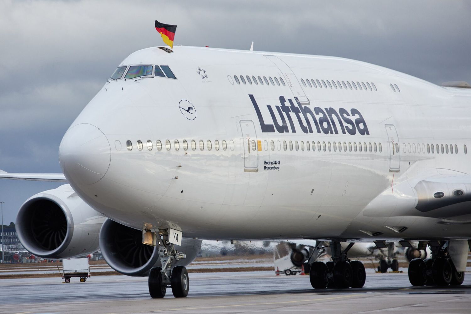 Pilotos de Lufthansa van a la huelga