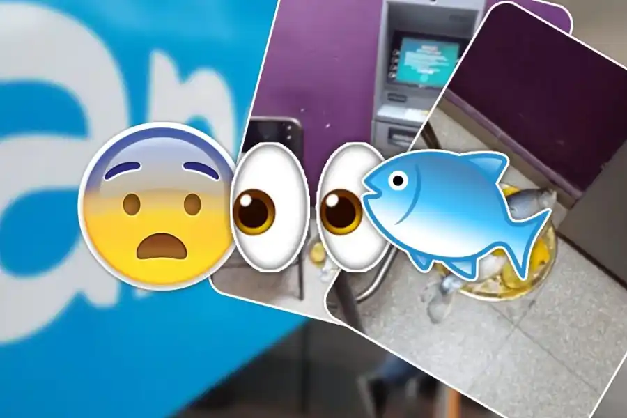VIRAL | Insólito: hicieron brujería al lado de un cajero automático para cobrar el Bono de ANSES