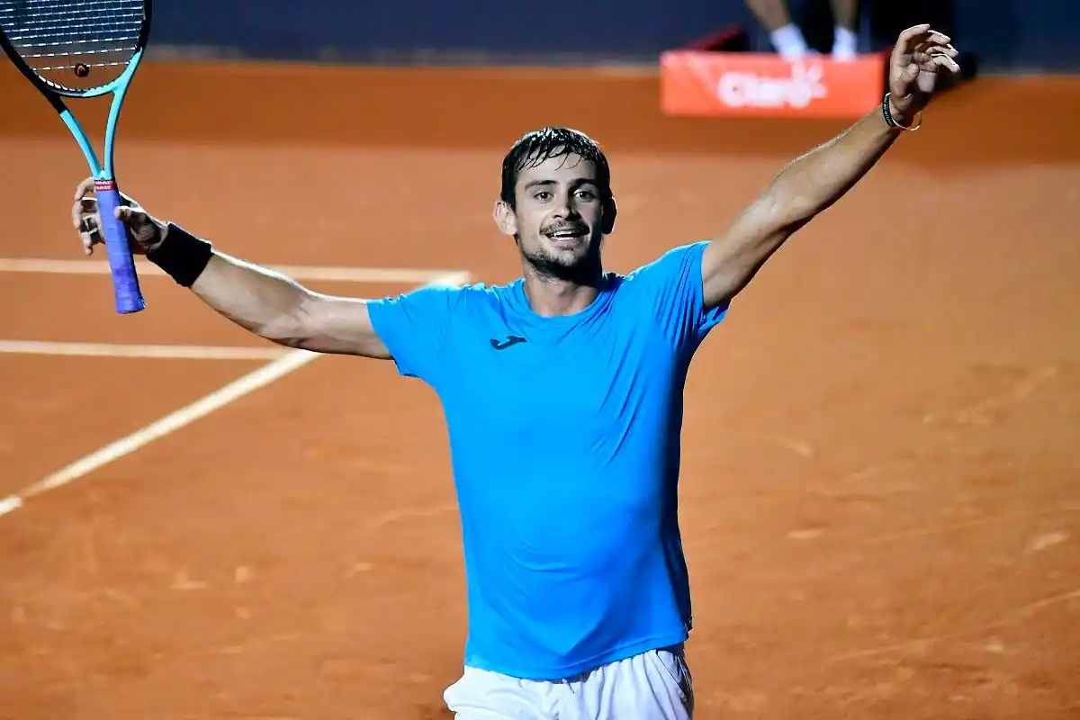 Roland Garros: Navone avanzó de ronda y Juan Manuel Cerúndolo quedó eliminado en París
