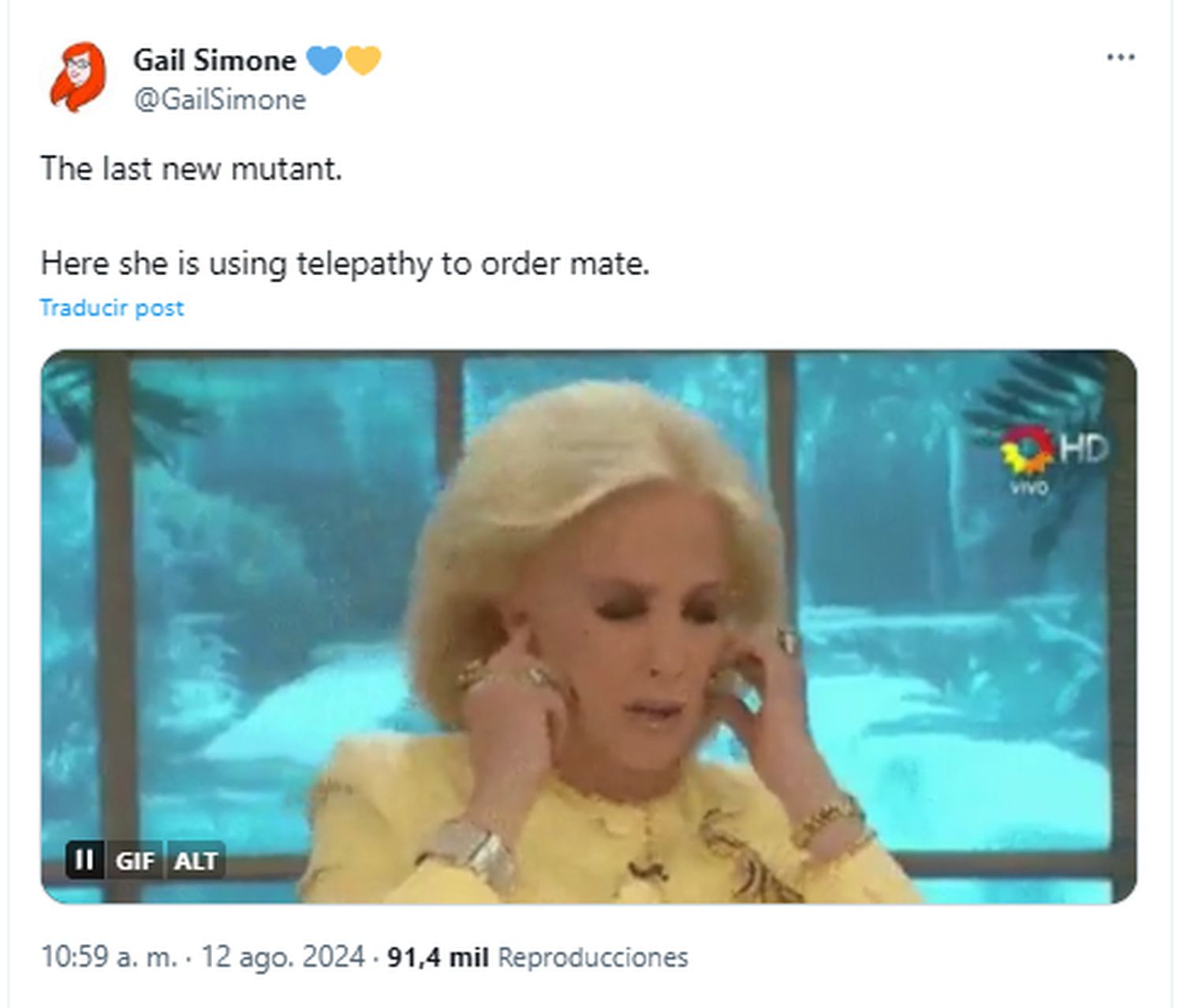 mirtha mutante