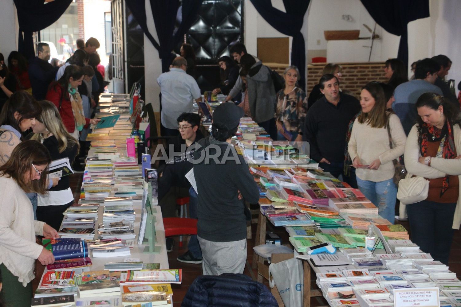 Promocionaron la "Feria Binacional del Libro" en Uruguay: son 60 las editoriales que participarán