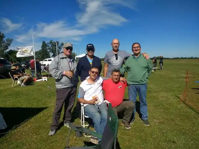 G. Giménez: “Alegría de reunirnos con quienes tenemos esta pasión”