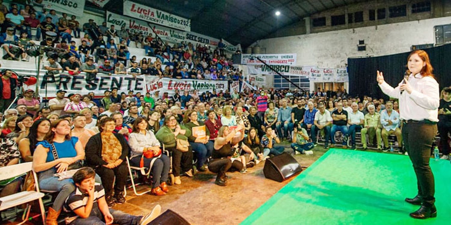 Lucía Varisco: “Por una ciudad inclusiva y en constante crecimiento”