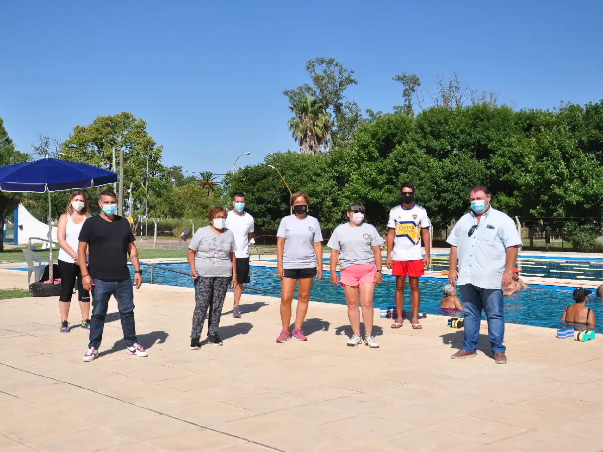 Debutó la Escuela Municipal  de Verano para adultos mayores 