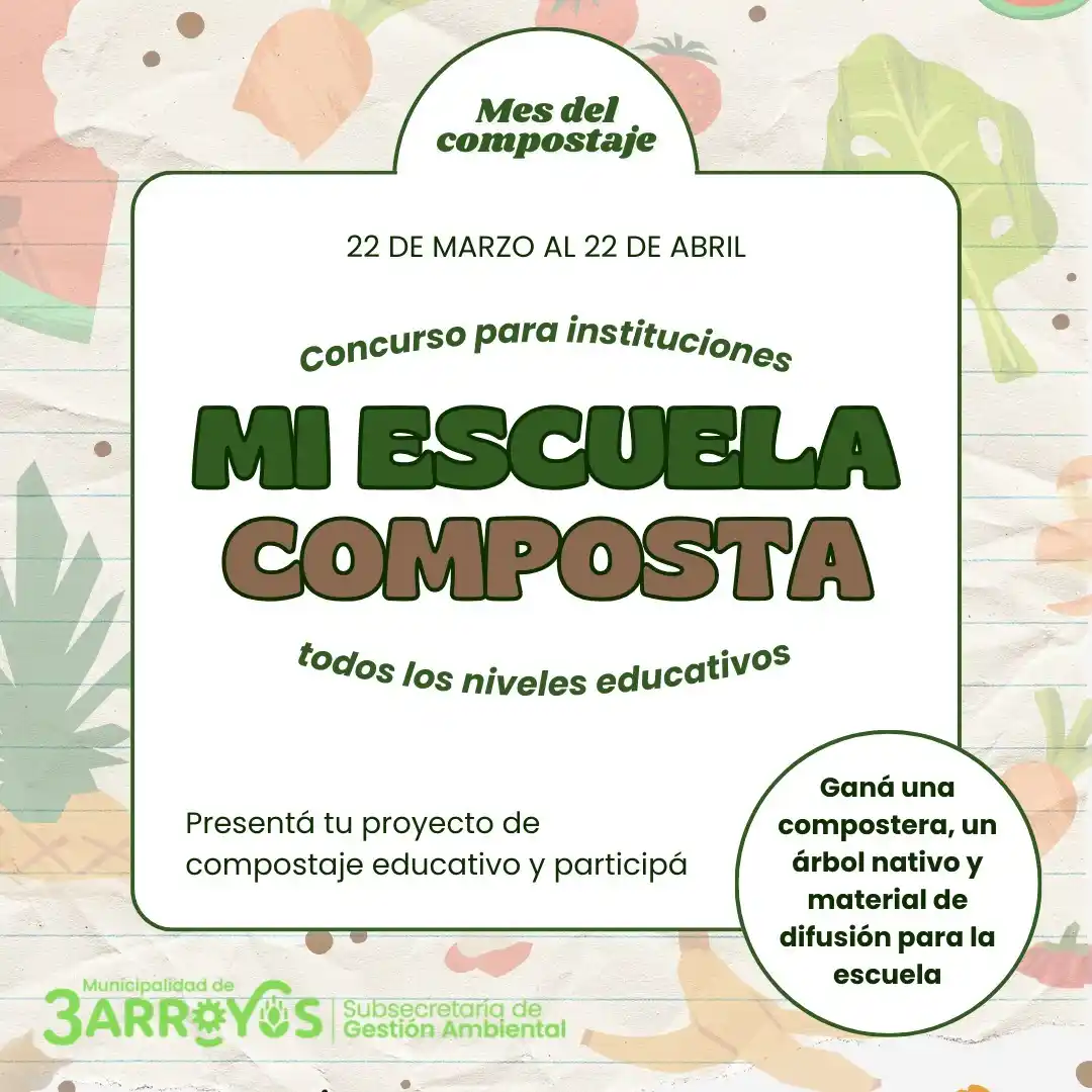 Concurso Mi Escuela Composta: una iniciativa para promover el cuidado ambiental