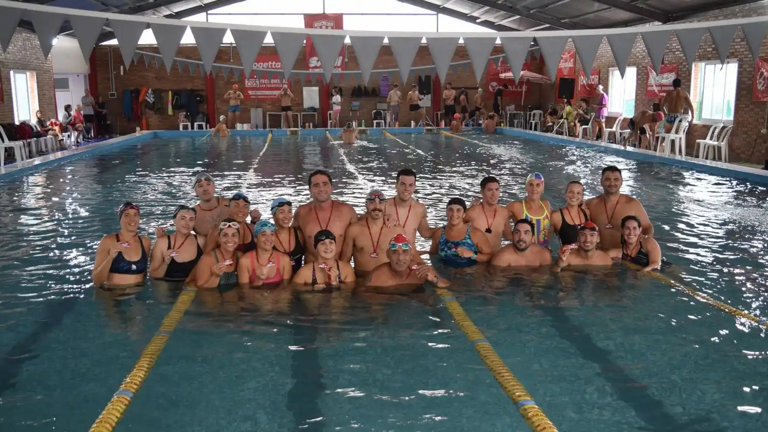 se viene un nuevo evento