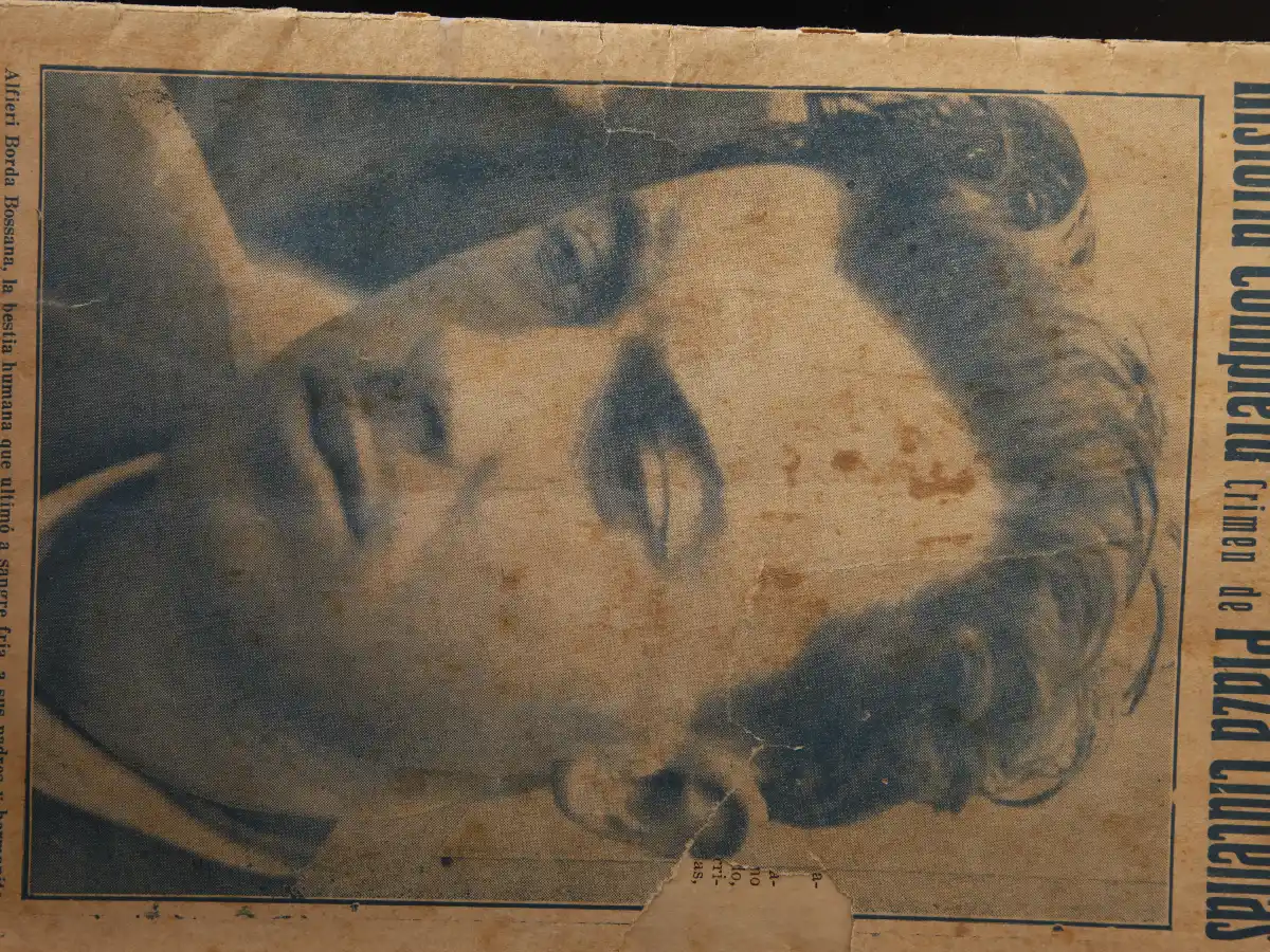 El triple crimen de Alfieri a su familia que llevó a los vecinos de Clucellas a pedir su linchamiento 