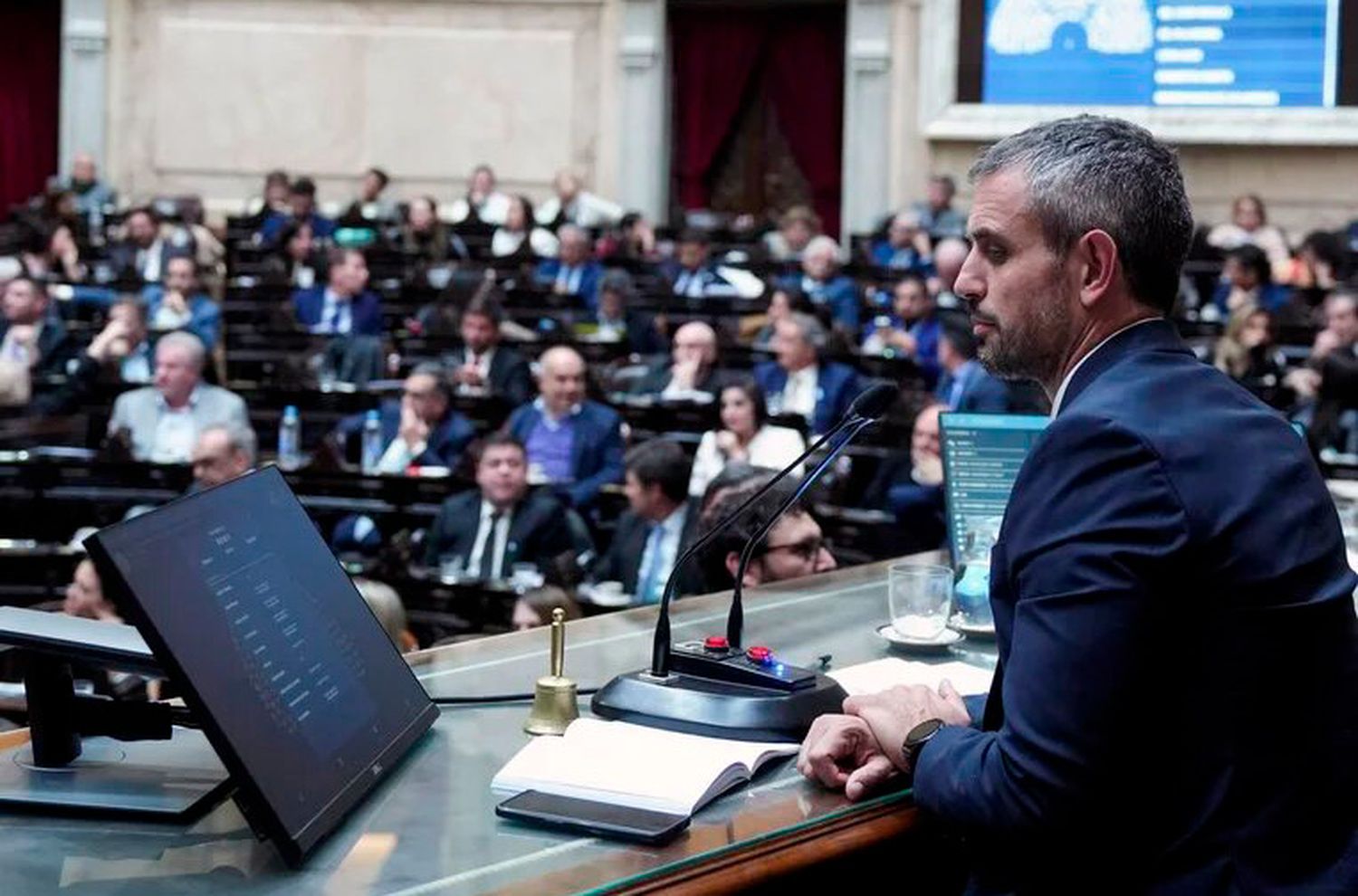 El oficialismo ya tiene garantizados 129 votos que serán aportados por el oficialismo y los bloques dialoguistas.