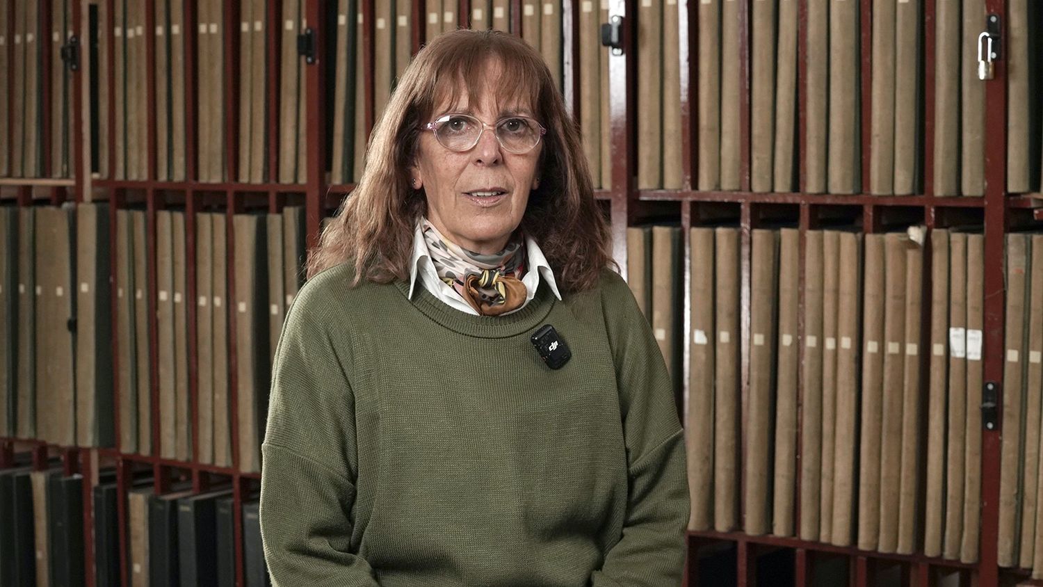 En el archivo. Alejandra Fernández investigó durante meses en Ecos Diarios