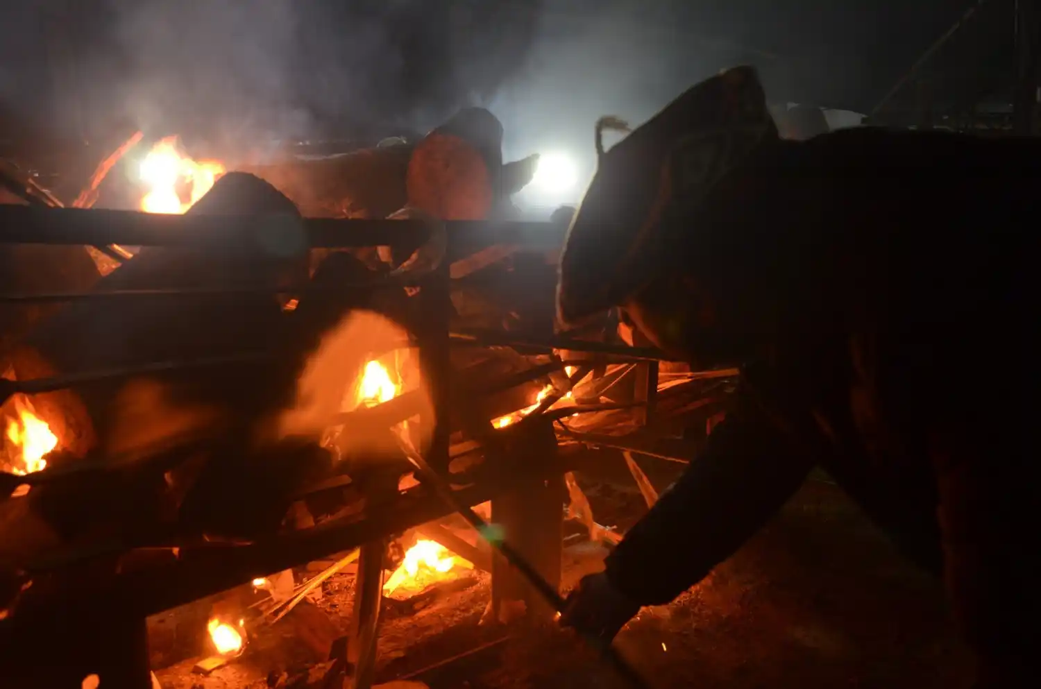 Inicio la 21ª Fiesta Nacional del Asado con Cuero en Viale