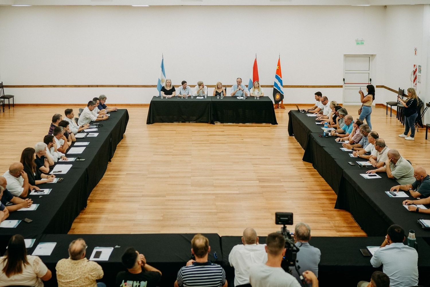 Frigerio relanzó el Consejo Provincial del Deporte: “Los gobernadores pasan, los clubes quedan”