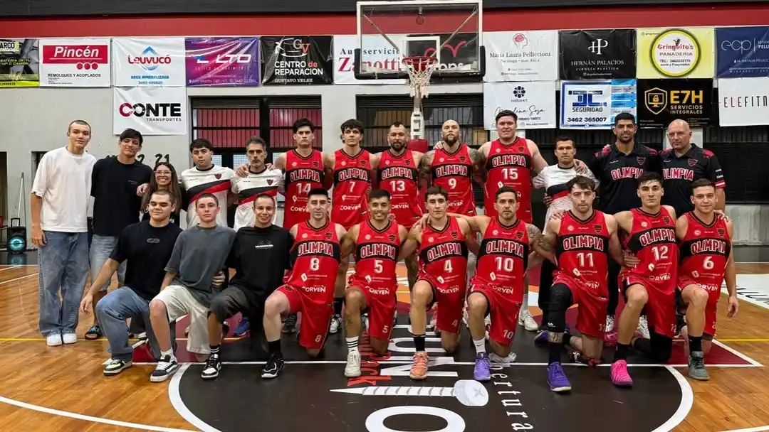 El Rojo se quedó un nuevo clásico frente a Centenario. Foto: Prensa Olimpia BBC