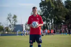 Josías Palais, la joya tandilense de Independiente