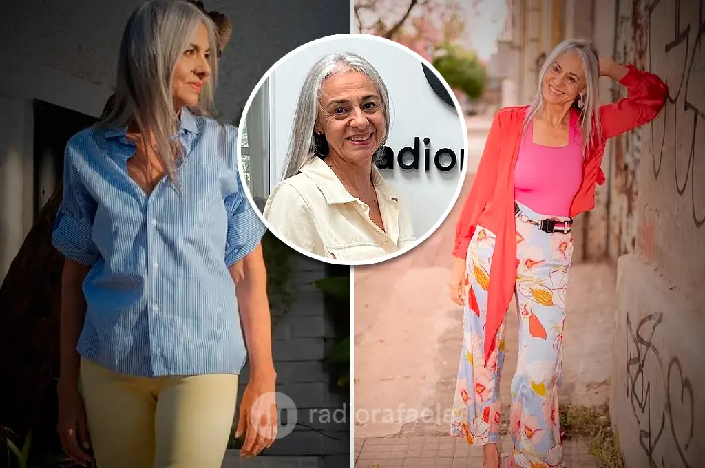Una rafaelina llevará la moda “silver” a la pasarela de Argentina Fashion Week: "Es un gran avance"